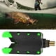 thumbnail image 2 of Edición verde para una mejor visibilidad y alertas Alarma de picadura de pesca nocturna con luz LED, 2 of 8