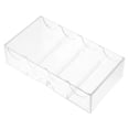 thumbnail image 4 of MOVTOTOP Transparent PS Material Poker Chip Holder with Multigrid Design for Easy Storage and Organization, 4 of 8