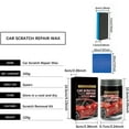 thumbnail image 4 of Car Scratch Care Wax Kit, Paint Polishing and Scratch Removal, DIY Vehicle Paint Maintenance, Restores Shine, Protects Against Environmental Damage, Easy to Apply, Home or Professional Use, 4 of 9