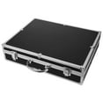 thumbnail image 2 of Microphone Carrying Case Cordless Microphone Case Portable Microphone Box with Handle for Travel, 2 of 8