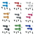 thumbnail image 4 of serony 2 Pièces RC Voiture Servo Bras Modèle Véhicule Métal Direction Bras Réparation Pièces de Rechange pour WL Jouet A949 Rose, 4 of 6