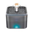 thumbnail image 1 of Fuente De Agua Automática Para Mascotas 2L 67Oz Dispensador De Agua Para Mascotas Fuente De Agua Potable Eléctrica Carga Usb Para Gatos Perros Mascotas Methold PT001210-00, 1 of 6
