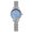 Blue, variant on Watches For Women Small Case Bracelet Style Quartz Watch, Roman Numeral Marker Marble Dial, Minimal Versatile Elegant Wristwatch