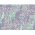 thumbnail image 2 of Zelouf High Multi Chiffon Print  , Sewing, DIY, Crafts Fabric by the Yard, 375 Rose/mint, 3 Yard, 2 of 2