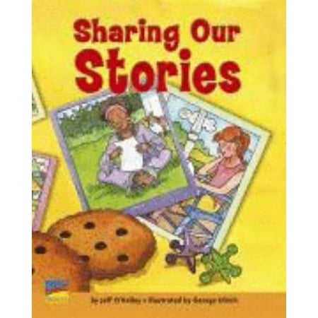 Pre-Owned SHARING OUR STORIES (Paperback) 1410861279 9781410861276