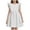 White, variant on Little Girl Summer Dresses New Girls Casual Dress Ruffle Sleeveless a Line Summer Dresses Elegant Midi Sundress with Pockets Black 140