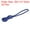 Blue, variant on Uxcell Pull Head Handle Replacement Tab Tag Cord Extender Zipper Pulls Dark Blue 20 Pack