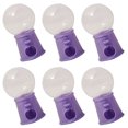 thumbnail image 3 of 6pcs gumballs máquina mini plástico de receptores Playthings Kids Candy Dispenser para niños, 3 of 6