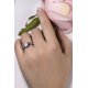 thumbnail image 2 of JeenMata Conjunto Nupcial de Moissanita de Corte Princesa de 2 Quilates - Conjunto Nupcial - Anillo con Engaste de Canal - Anillo Exclusivo - Oro Negro de 18 K sobre Plata, 2 of 5