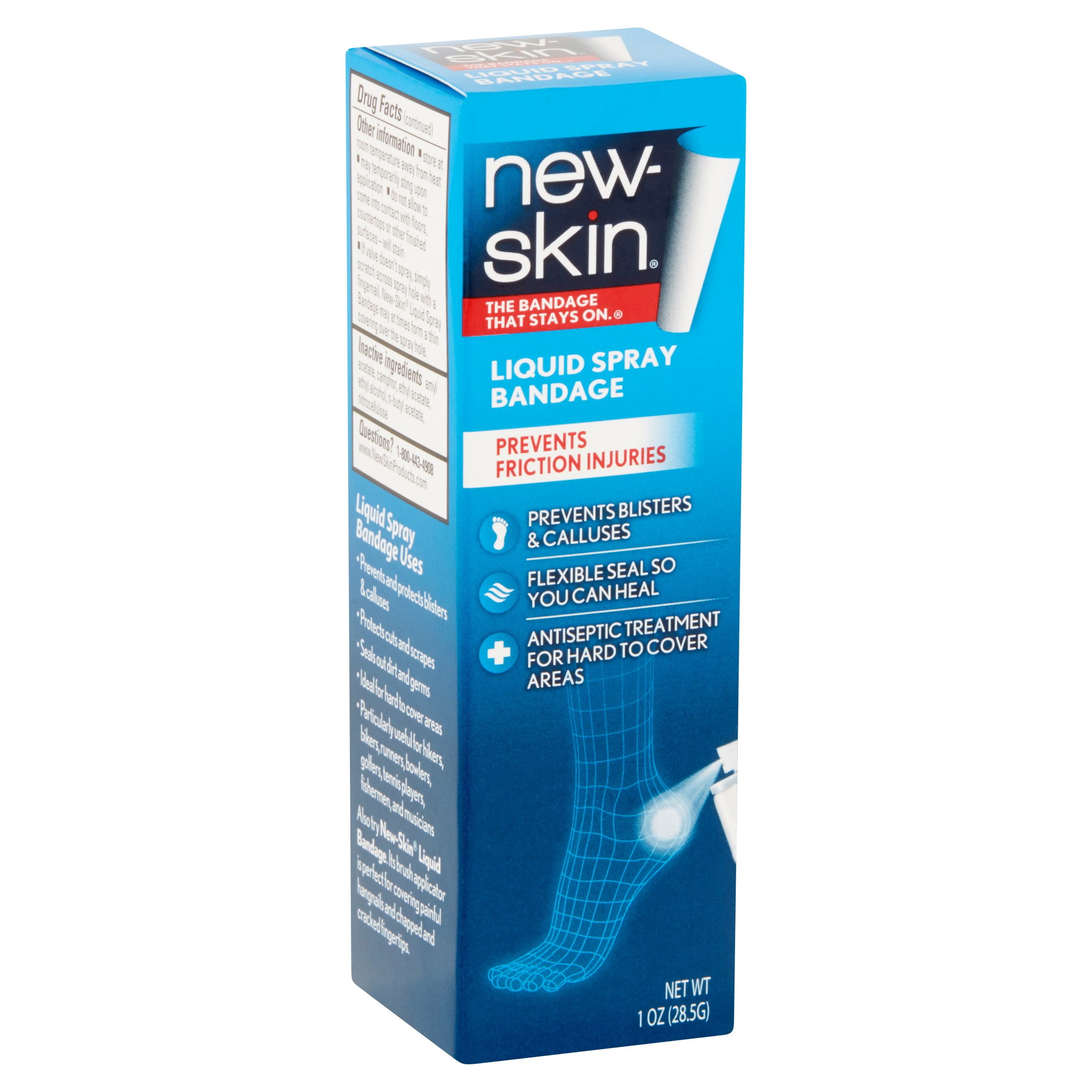 New-Skin Liquid Spray Bandage, 1 oz HSA/FSA Eligible