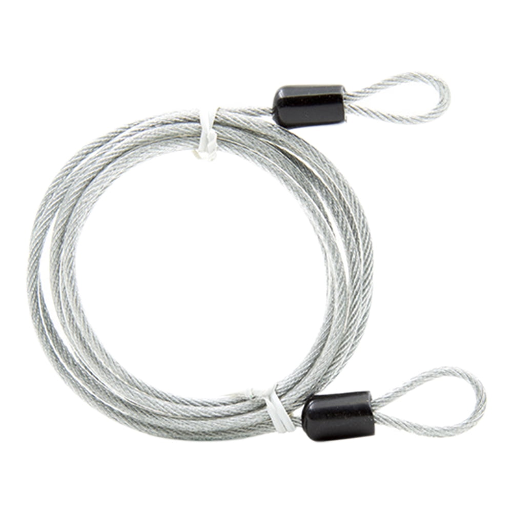 Details about   Cycling Steel Cable Anti-Theft Lock Safety Wire Double Loop Bicycle Parts BL 