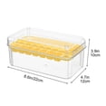 thumbnail image 3 of Amzcrzy Bac à Glaçons Bloc de Glace Maison Réfrigérateur Bloc de Glace Boîte à Glace Moule à Glace de Qualité Alimentaire Essentiels pour Appartement Bac à Glaçons, 3 of 9