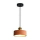 thumbnail image 2 of Lámpara Colgante de Hierro | Iluminación Minimalista Moderna para Barra o Escritorio | Luz Ambiental Suave y Ajustable de Techo | Blanco/Negro/Gris/Naranja | 83.27x6.30 in | Paquete de 1, 2 of 7