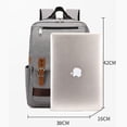 thumbnail image 5 of Backpacks Travel Computer Backpack Grey, 5 of 5