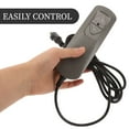 thumbnail image 5 of KAKOWELY Universal Lift Chair Hand Control Switch 2 Button Remote Hand Controller for Power Recliners Electric lift chair Remote Replacement for Electric Sofas, 5 of 5
