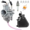 thumbnail image 1 of Predator carburetor compatible with Polaris Predator 50 04-07, Predator 90 01-03, Sportsman 90 01-06, Scrambler-yujia P20250110476, 1 of 5