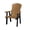 Black, Cedar, variant on DutchCrafters Plastic Poly Adirondack Outdoor Patio Chair with Slat Fan Back - Amish Made in USA&nbsp;