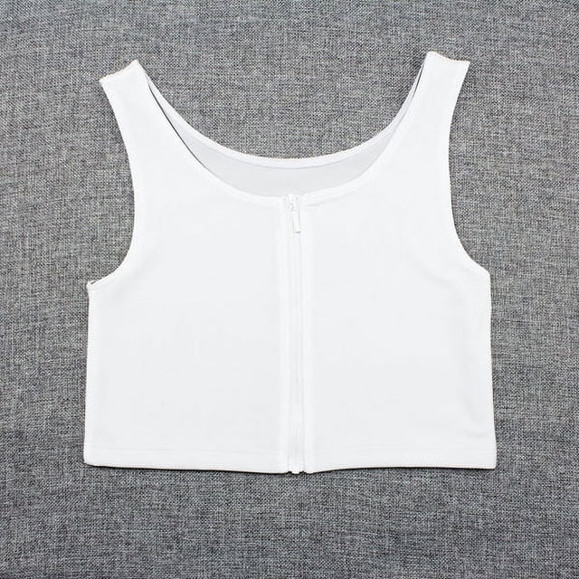 Cómodo corsé con cremallera de carbón de bambú, corsé corto, transpirable, reforzado, talla grande, TT, corsé fino de alta elasticidad