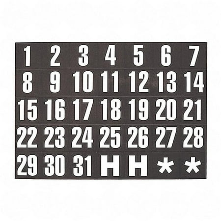 - Magna Vision Magnetic Calendar Dates Indicators