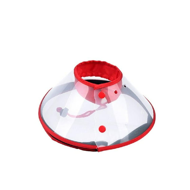 Oxygen Mask for Dogs Rescue Drawstring Adjustable Hoods Dog Transparent