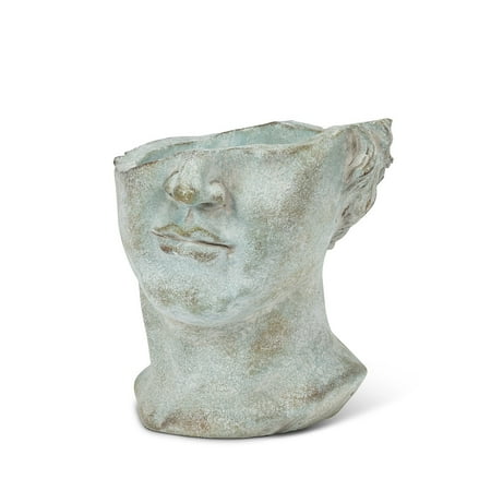 Set of 4 Half Male Face Planter