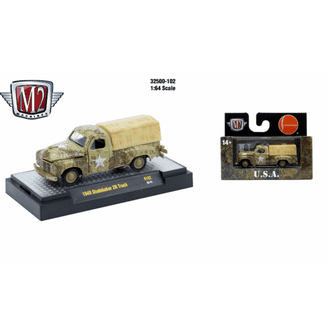 M2 Machines 1:64 Detroit Muscle R85 1965 Ford Falcon Club Wagon
