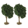 thumbnail image 6 of Worgeous 2 Pcs Model Trees Miniature Fake Diorama Tree Train Railroad Architecture Scenery Trees For Diy Projects Crafts Scenery Landscape 10cm, 6 of 8