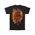 thumbnail image 2 of Slipknot Men's Radio Fires T-shirt Medium Black, 2 of 2