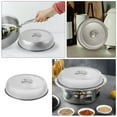 thumbnail image 2 of Grill Cover Oil-proof Food Lid Kitchen Things Griddle Pan Flat Top Dome Metal BBQ, 2 of 6