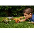 thumbnail image 4 of Jurassic World Wild Roar Gryposuchus Dinosaur Action Figure Toy with Attack & Sound, 4 of 6