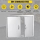 thumbnail image 2 of Premium stainless steel double door gabinete 42\, 2 of 6