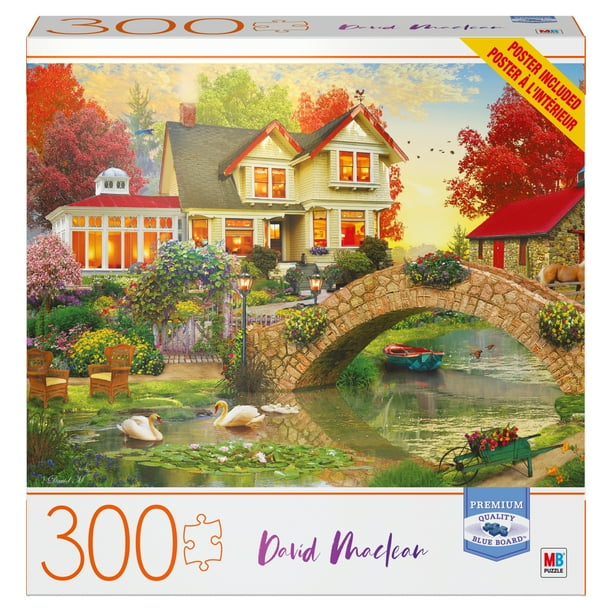 300-Piece Blue Board Adult Jigsaw Puzzle, Morning Sunrise - Walmart.com
