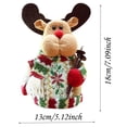 thumbnail image 3 of PENGXIANG Christmas Forest Old Man With Lamp Pendant  Face - Less Doll Shining Small Penda, 3 of 6