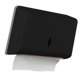 thumbnail image 3 of Caja Dispensadora De Montaje En Pared De Tejido, Soporte De Papel Higiénico Compacto Sin Perforaciones De Plástico, Estuche Colgante Para Baño, Dormitorio, Cocina Yuarrent HA027449-02, 3 of 6