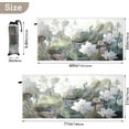 thumbnail image 4 of Beautiful White Lotus Flower Beach Towel Quick Dry Absorbent Bath Towels Sandproof Lightweight Towel for Gym Yoga Sports Swimming - 31x71in Washcloth Gift, 4 of 7