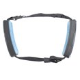 thumbnail image 3 of Ventilador de cintura portátil, multifuncional, 3 velocidades, ajustable, compresa de hielo, eficiente, ángulos amplios, para deportes al aire libre, gris oscuro., 3 of 14