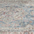 thumbnail image 2 of Cranfield Rusty Red and Blue Woven Area Rug, 2 of 7