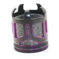 thumbnail image 1 of 25mm Fishing Reel Seat Decorative Part with for Nutt Lock Diy Fishing Rod Purple, 1 of 9
