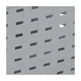 thumbnail image 5 of Sterilite Weave Laundry Basket, Plastic Décor Pattern with 2 Carry Handles, Gray, 6 Count, 5 of 10