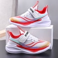 thumbnail image 5 of Zshosam Toddler Sneakers Girls Baby Toddler Unisex Infant Shoes Boys Girls Mesh Breathable Non-Slip Soles Size 1,(Red Big Kids 1), 5 of 8