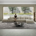 thumbnail image 3 of 162" Cloud Couch, Beige Modern Upholstered Sectional Couches for Living Room, Free Combination L Shaped Sofa Set with 6 Pillows, Oversized Design, 3 of 17