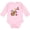 AD-Pink, variant on Inktastic Acoustic Guitar with Colorful Flowers Boys or Girls Long Sleeve Baby Bodysuit