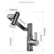 thumbnail image 3 of 360-degree Rotation Faucet 360 Rotation Faucet Bathroom Washroom 360-degree Rotation Brass Body Horizontal Swing Arms, 3 of 11