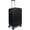 Black, variant on 21" Hardside Carry-On Luggage, Hardshell Suitcase With Wheels, Expandable For Up to 25% More Space, With Scratch-Resistant Surface, Four Multi-directional Wheels