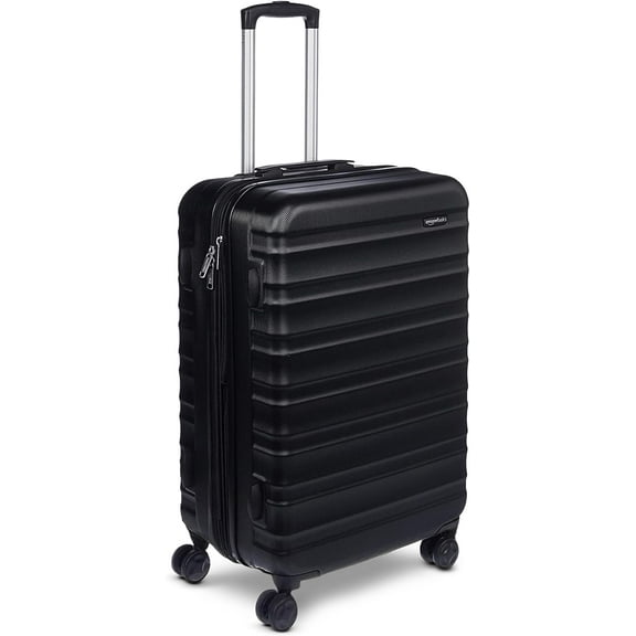 21" Hardside Carry-On Luggage, Hardshell Suitcase With Wheels, Expandable For Up to 25% More Space, With Scratch-Resistant Surface, Four Multi-directional Wheels