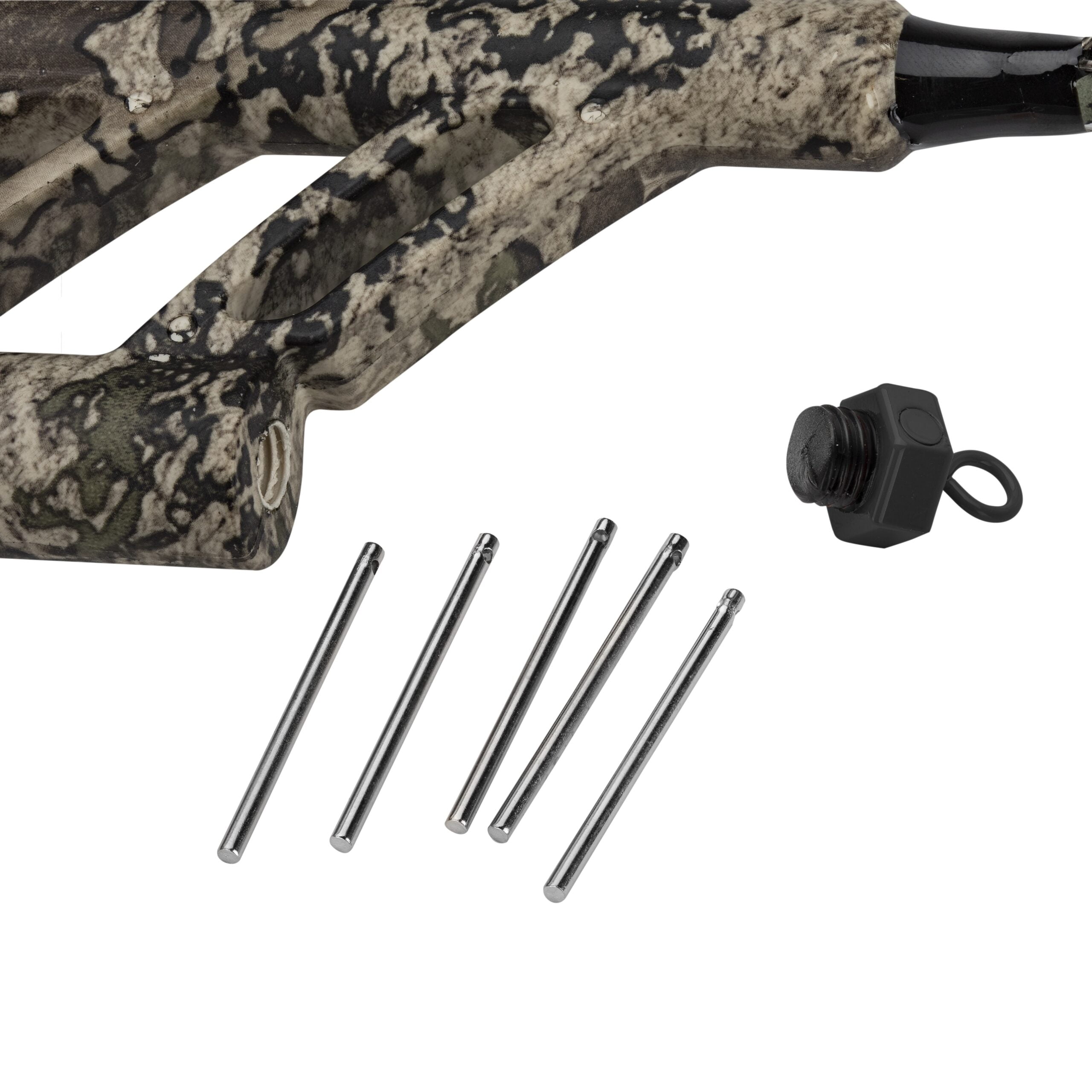 Realtree Telescopic 30" Light Action Spincast Fiberglass Rod and Reel Combo