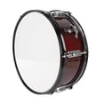 thumbnail image 1 of Snare Drum Set, Wine Red Finish Rounded and Heavy Tone Drum Set Professional  for Performances Practices, 1 of 7