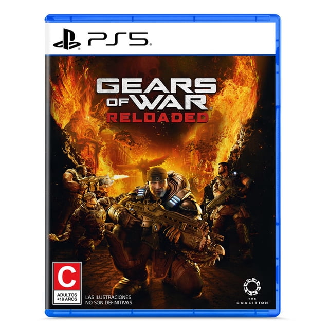 Gears of War Reloaded PlayStation 5 Físico