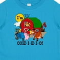 thumbnail image 4 of Inktastic One-i-e-i-o Boys or Girls Baby T-Shirt, 4 of 5