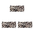 thumbnail image 3 of Diadema Qarigey de ganchillo Floral deportes Tie-dye Estampado de leopardo, 3 of 6